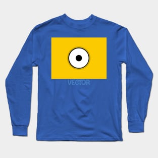 MINION USA DESPICABLE VECTOR Long Sleeve T-Shirt